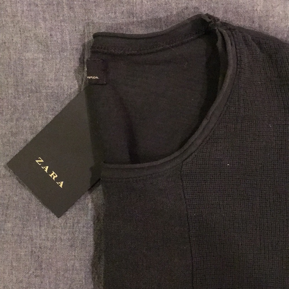 Black Zara Tee